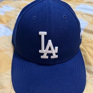 LA Dodgers 7 1/4 New Era Fitted Cap